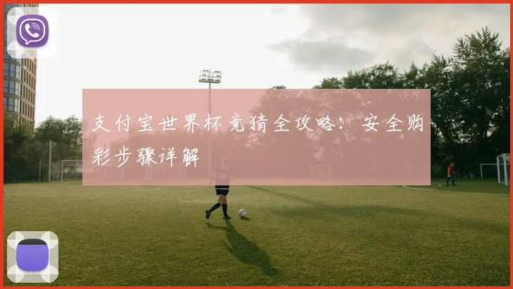 支付宝世界杯竞猜全攻略：安全购彩步骤详解